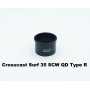 Parafilo Cestello sotto bobina Crosscast Surf 35 SCW QD Type R
