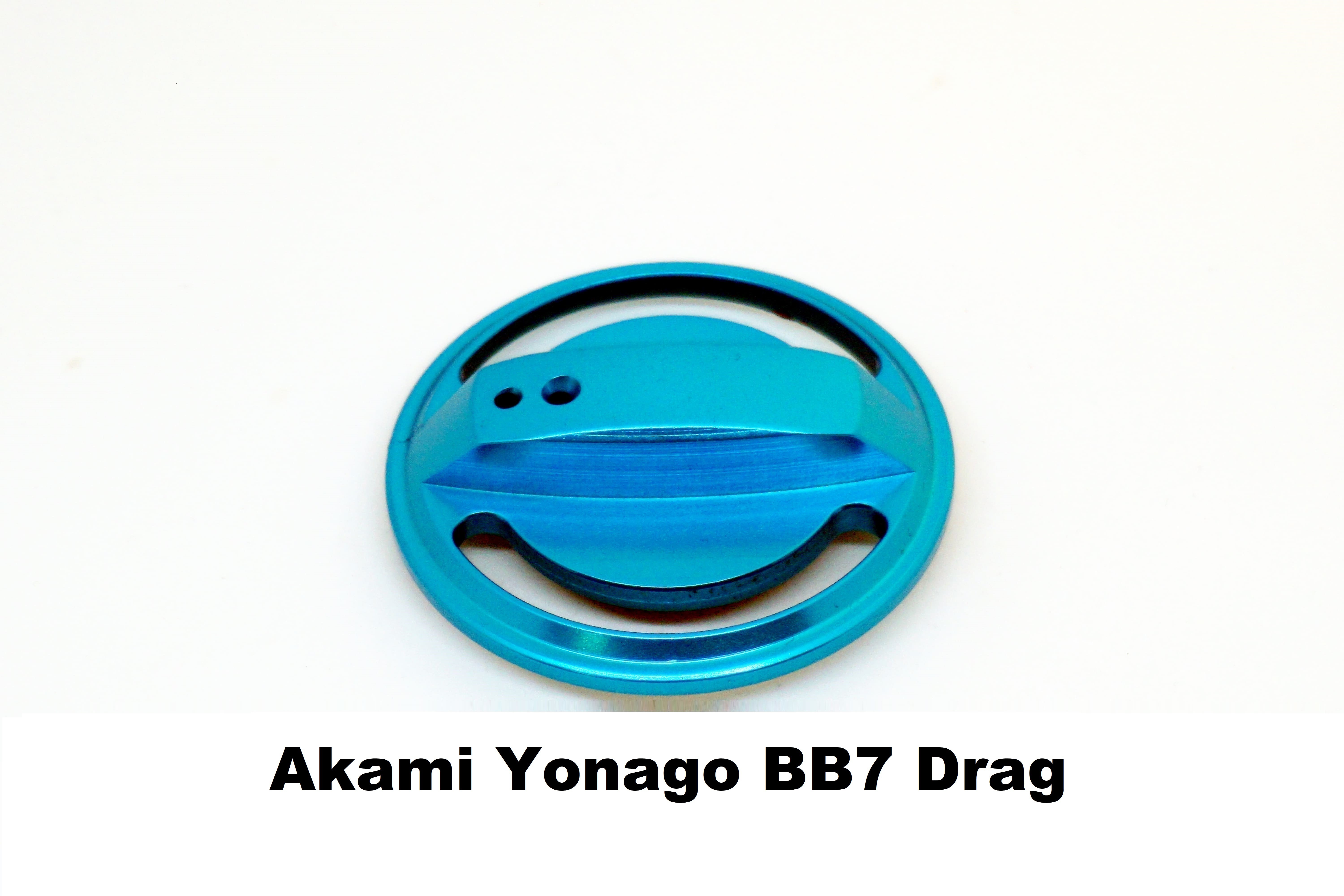 Remknop voor molen Akami Yonago BB7 Drag