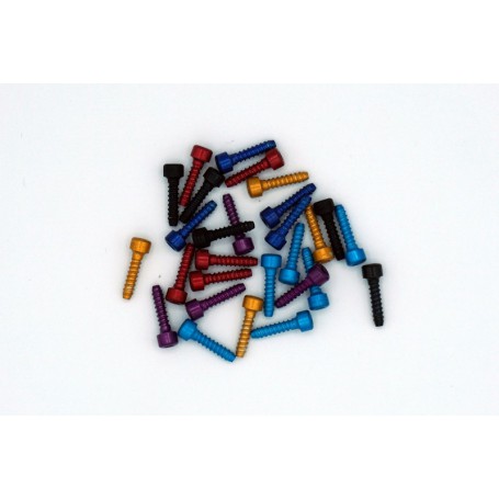 Tornillos para Carrete de Pesca compatible con Daiwa Emblem Surf 45 SCW QD