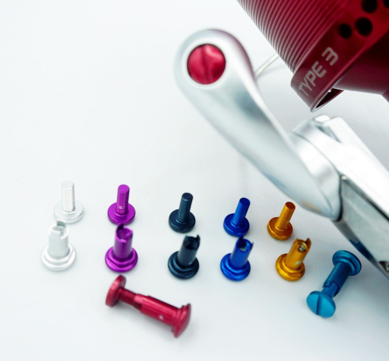 Power Aero Fliegen compatible Line guide Screws