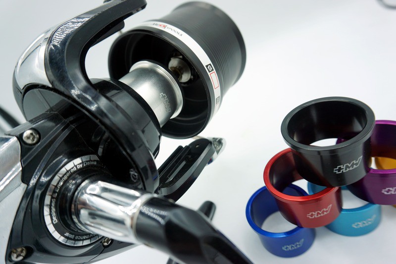 Daiwa Windcast Z [4500, 5000, 5500] Line Safety Guard Assembly 【Mv Spools】