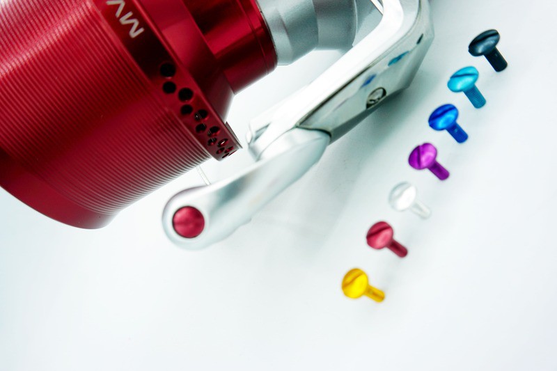 Schnurführungsrollen-Schraube kompatibel mit Ultegra XTE Spod [14000]