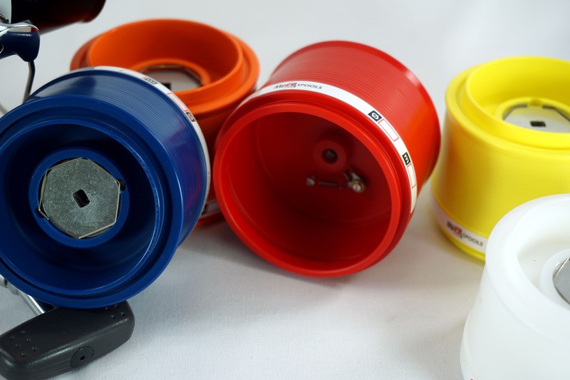 Bobina Cónica Teflón Aero Technium XSC [6000/10000]