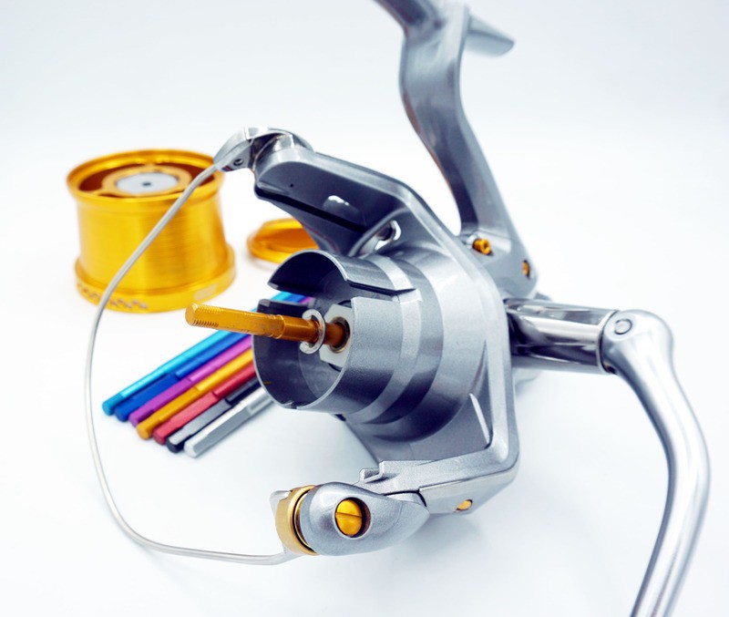 Middelste Spindel Visserj-reel Ultegra 14000 XTB LC