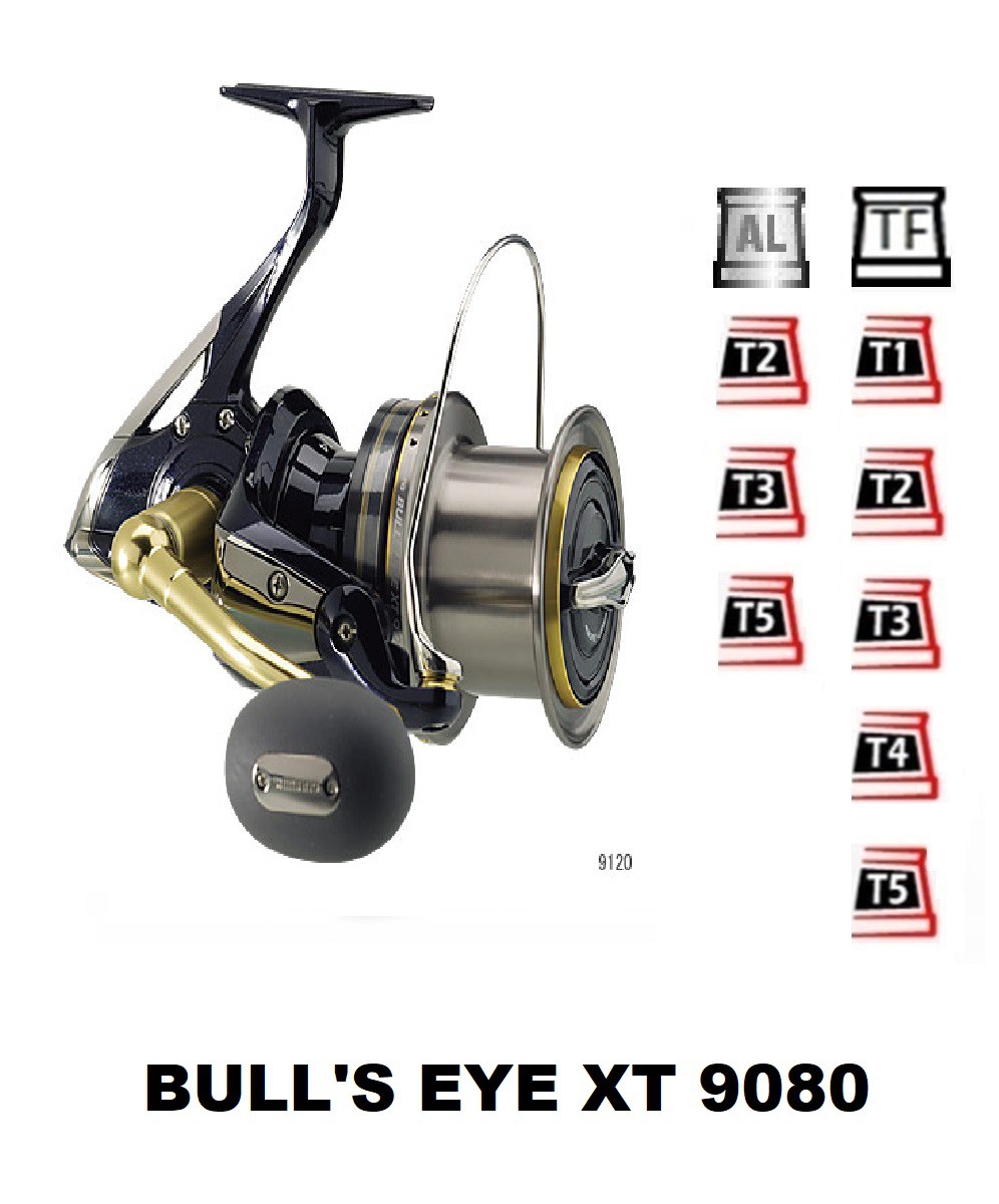 Bobinas Bull's eye XT 9080