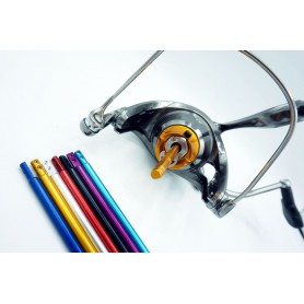 Axe Central Moulinet Shimano Aero Technium MGS XSD [14000]