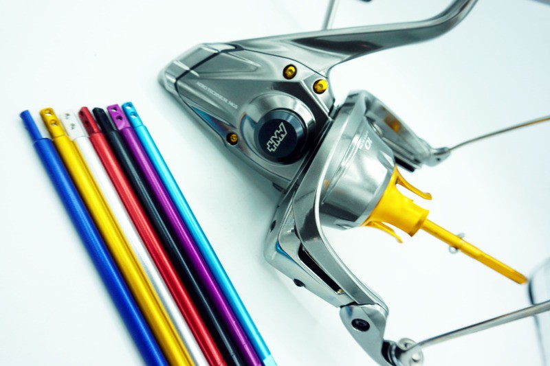 Exio Central Carretel Shimano Aero technium MGS XTD