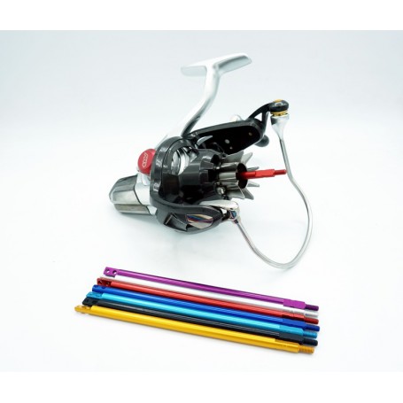 Balıkçılık makarası merkez iğ Daiwa Basia 45 SCW QD 17/19/20 (Carp & Surf)