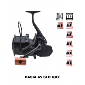 Bobine Tournament Basia 45 SLD QDX
