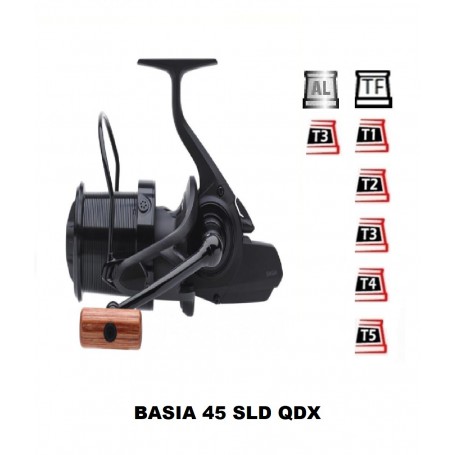 Bobine Tournament Basia 45 SLD QDX
