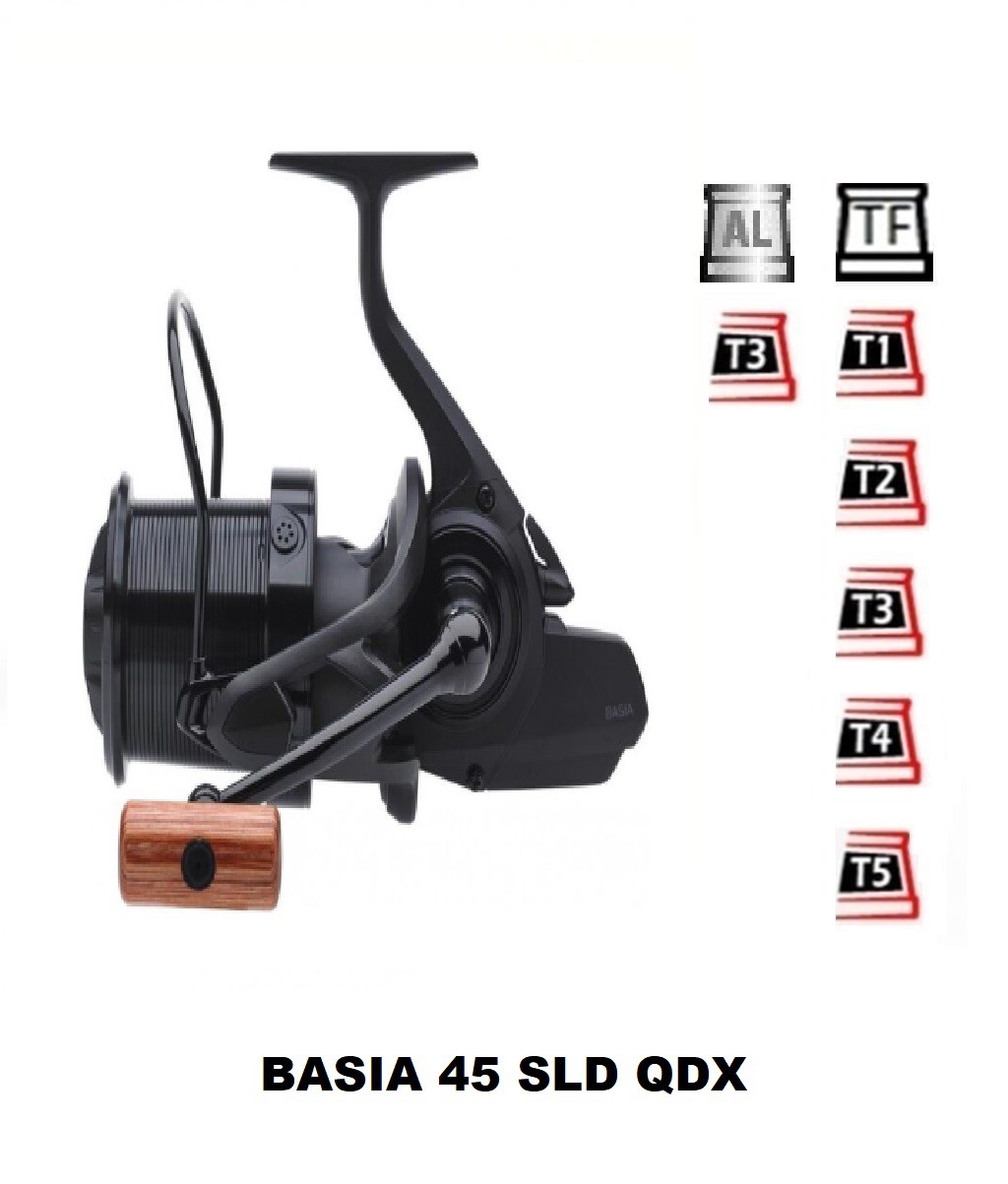 Bobine Tournament Basia 45 SLD QDX