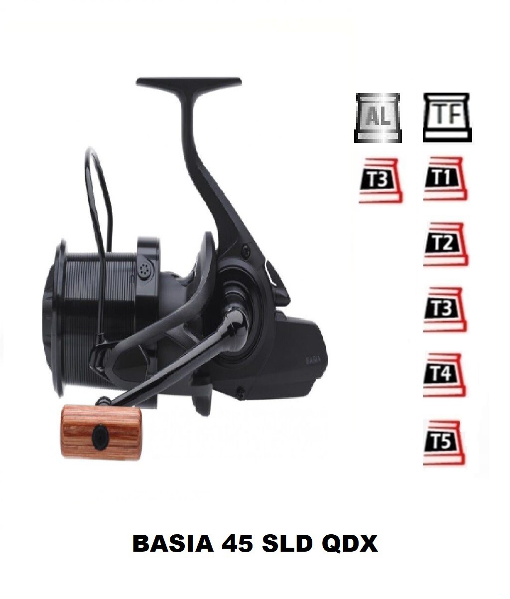 Tournament Basia 45 SLD QDX Spare Spools