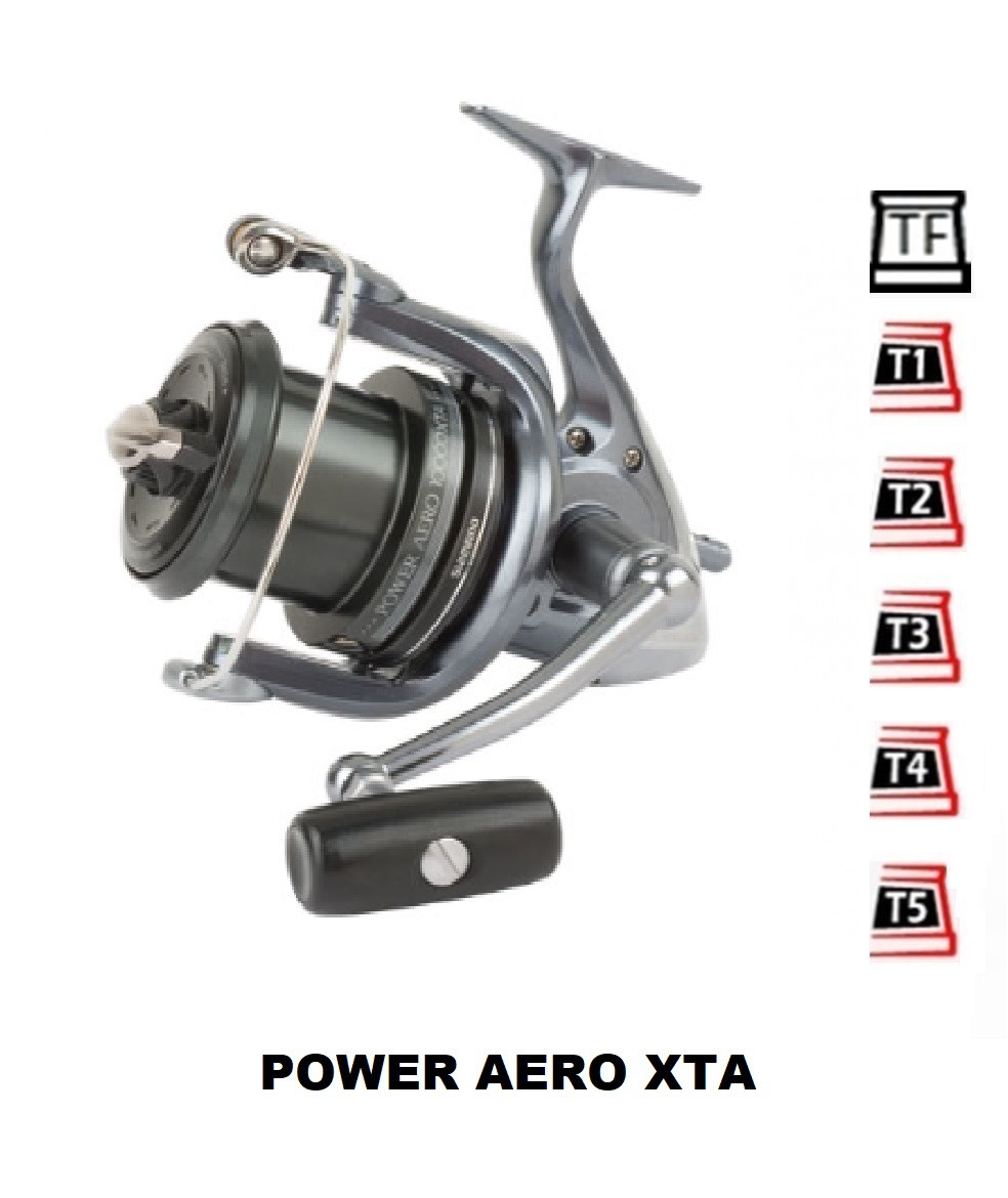 Power Aero XTA Spare Spools