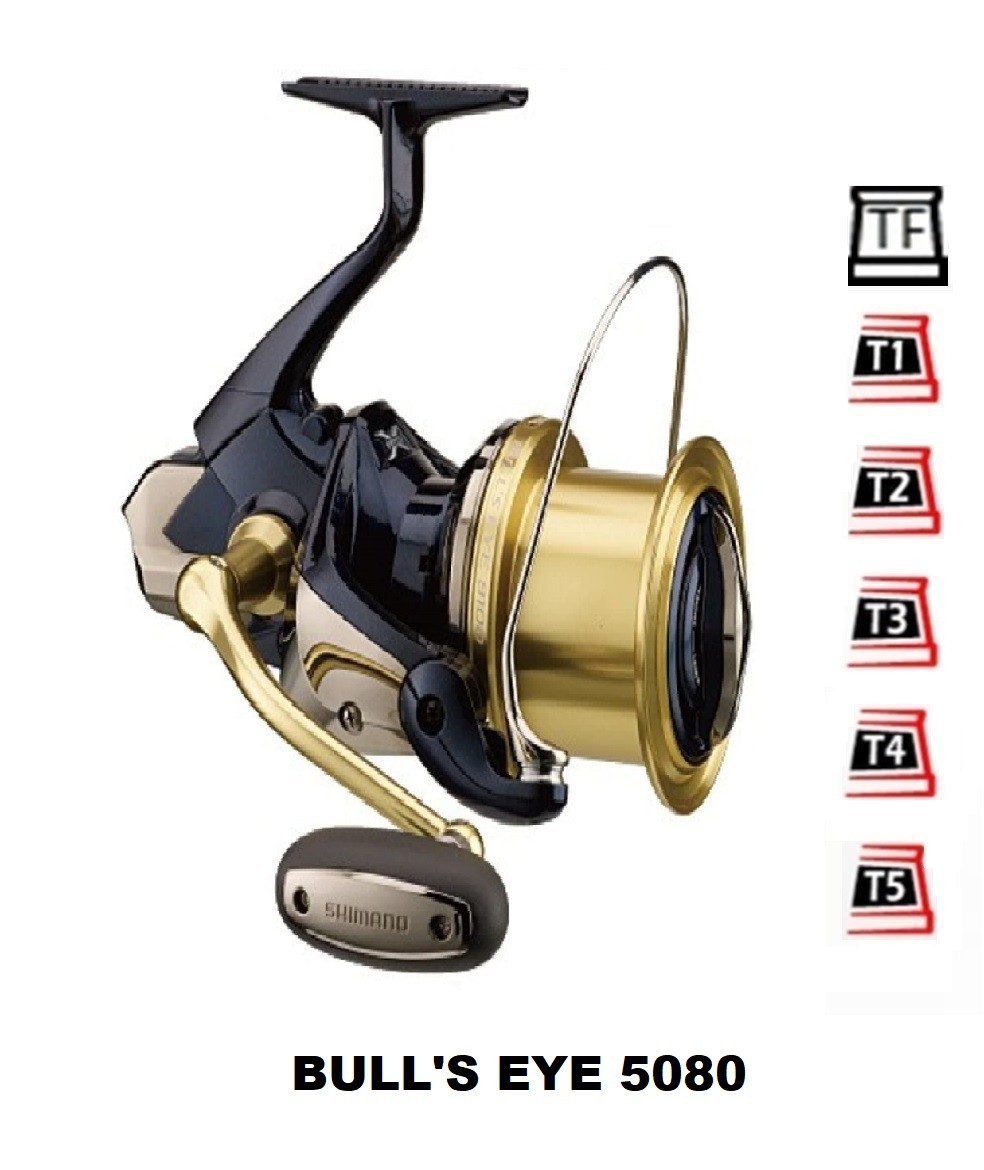 Bobinas Bull's eye 5080