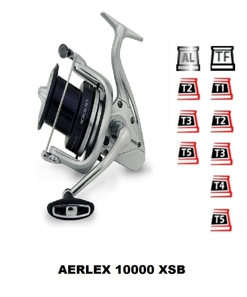 Aerlex 10000 XSB Spare Spools