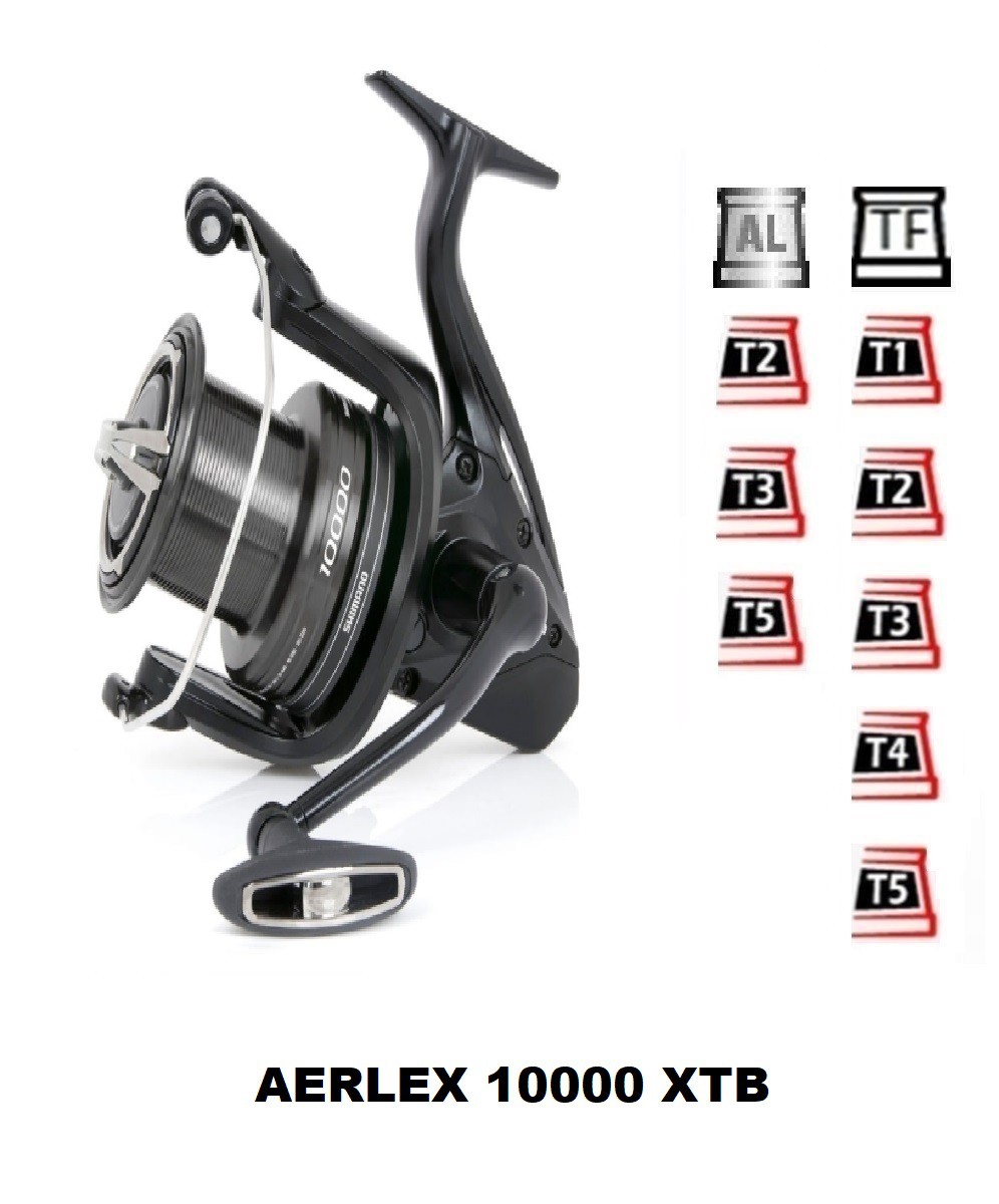 Reserve extra Spoel compatibel met Aerlex 10000 XTB