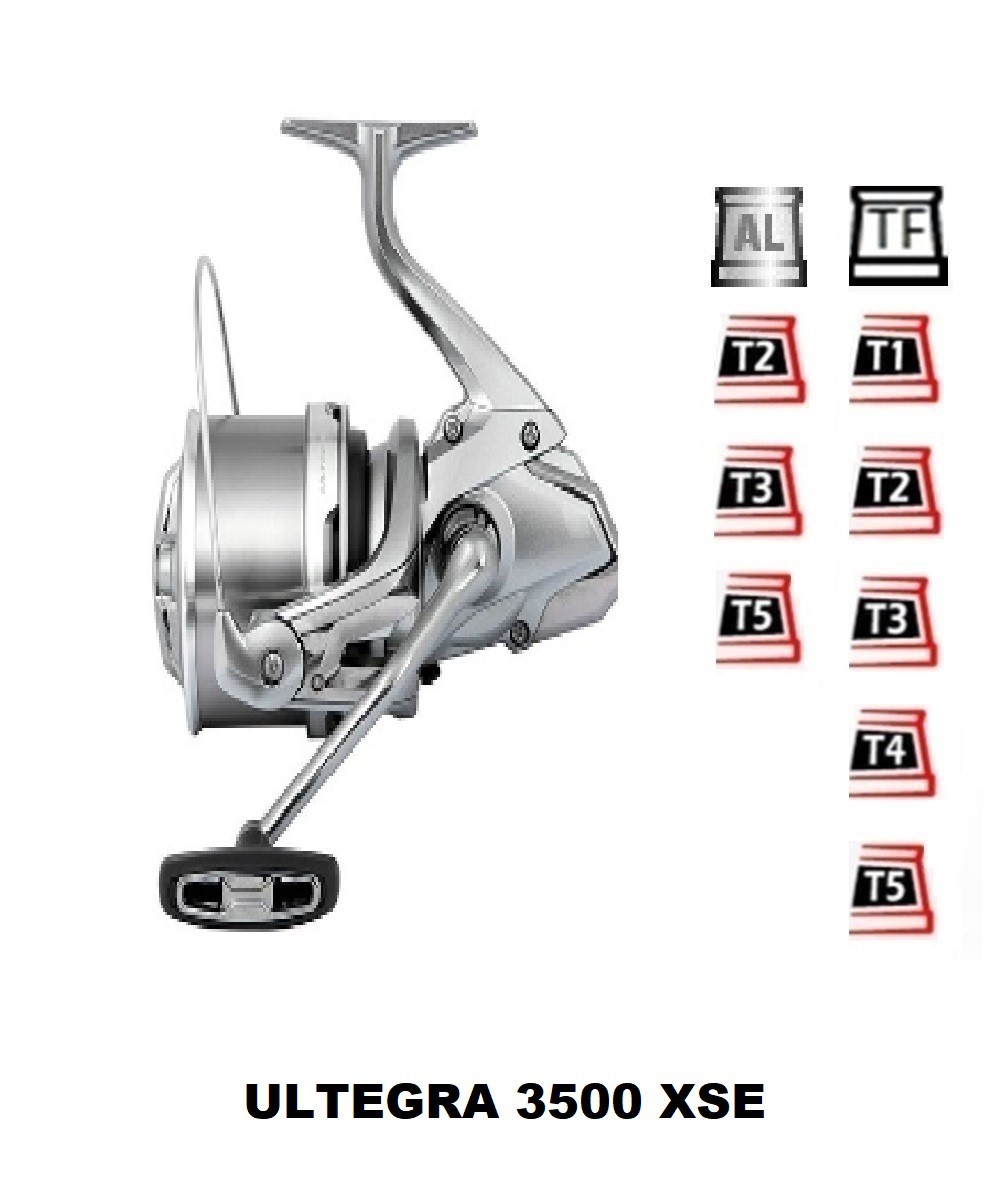 Bobinas Ultegra 3500 XSE