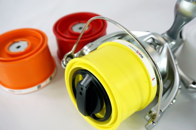 Teflon Tapered Spool Power Aero Fliegen