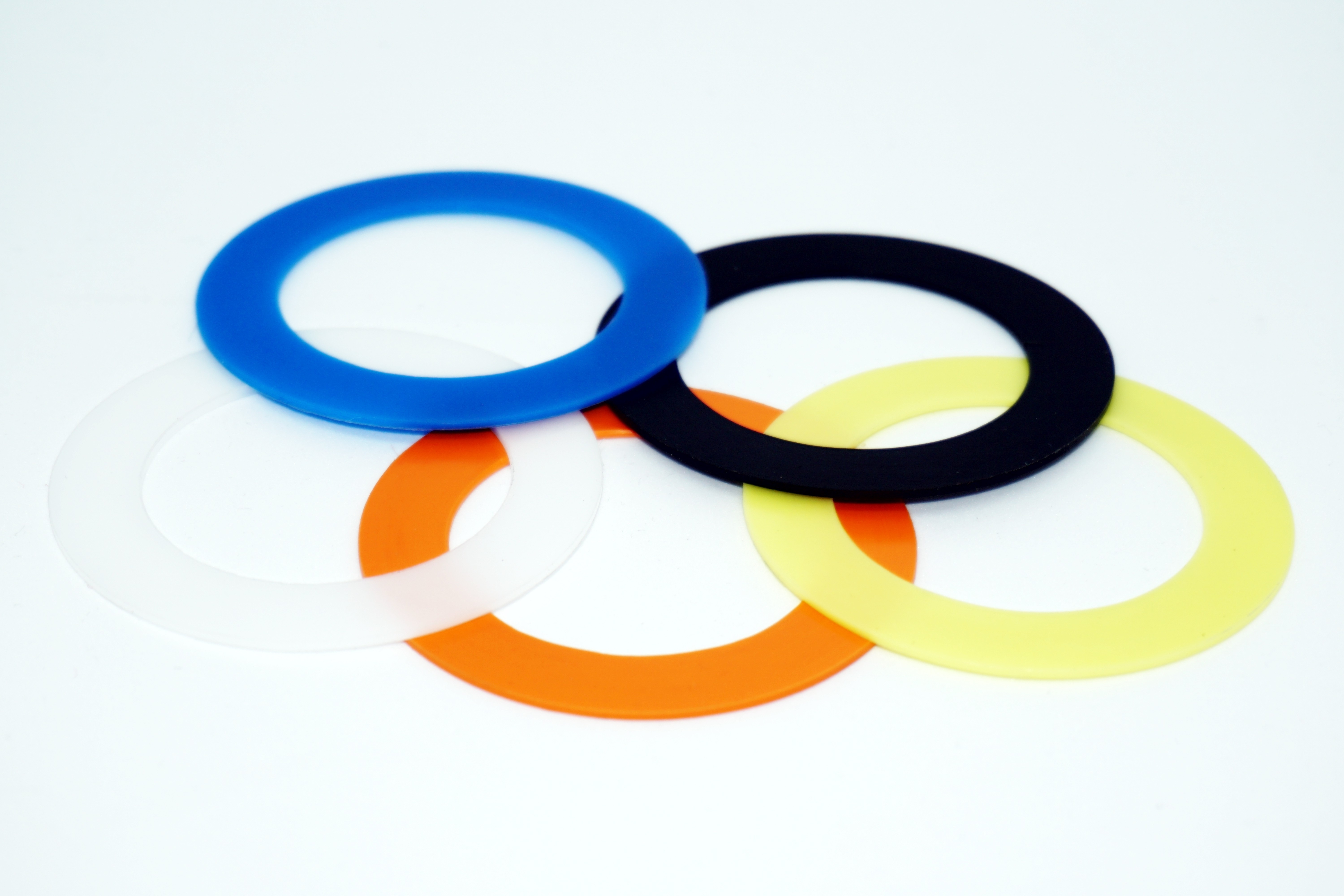 ARANDELAS DE COLORES BASIA (x5 Unit)