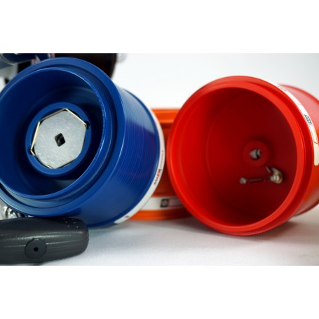 Bobina Conica in Teflon Titanos XT