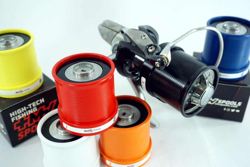 Teflon Rechte Reserve Spoel voor Daiwa Tournament Basia Z45