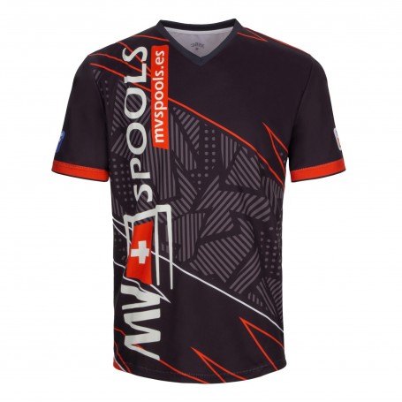 T-Shirt de compétition Mv Spools
