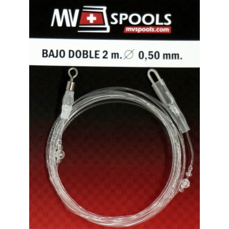 BAJOS DOBLES