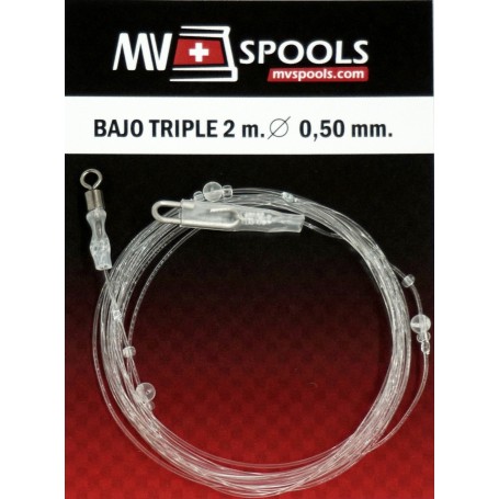 BAJOS TRIPLES