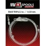 TRIPLE ADJUSTABLE FLAPPER