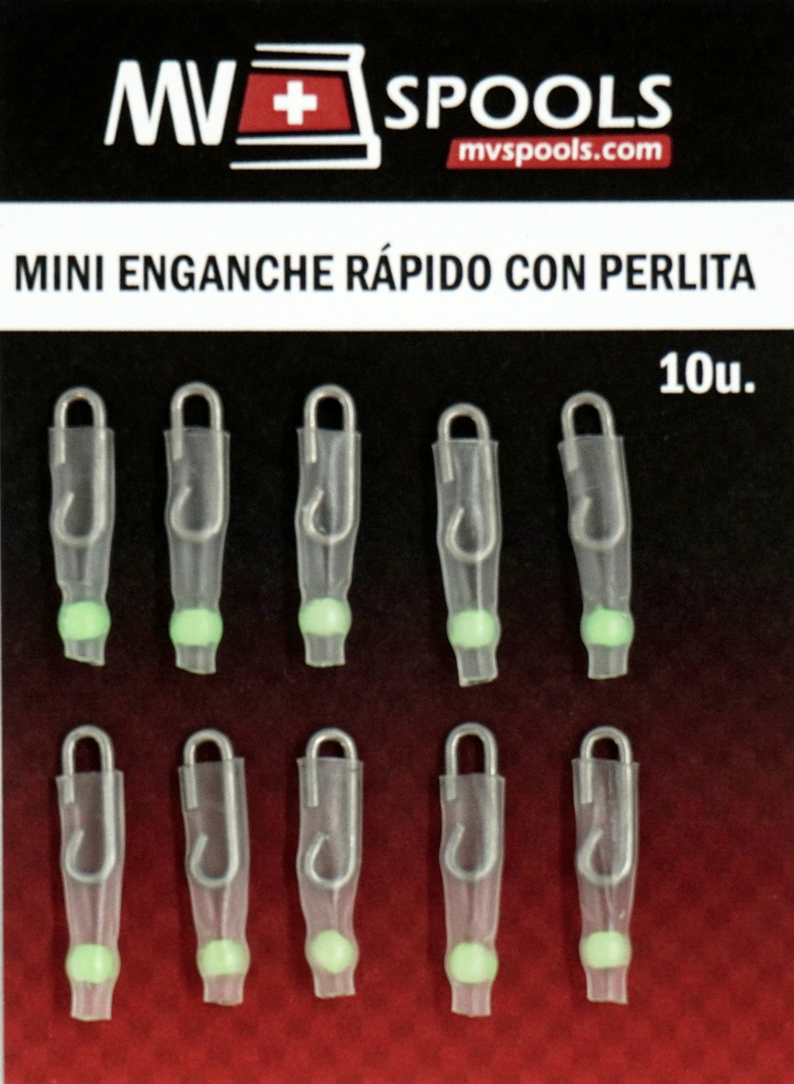 MINI SGANCIO RAPIDO CON PERLINA