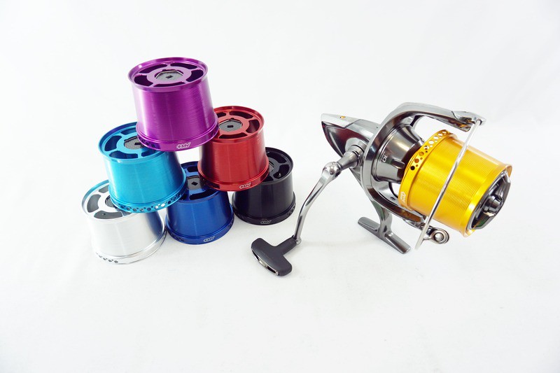 Bobine Conique en Aluminium Aero Technium MGS XSD [14000]