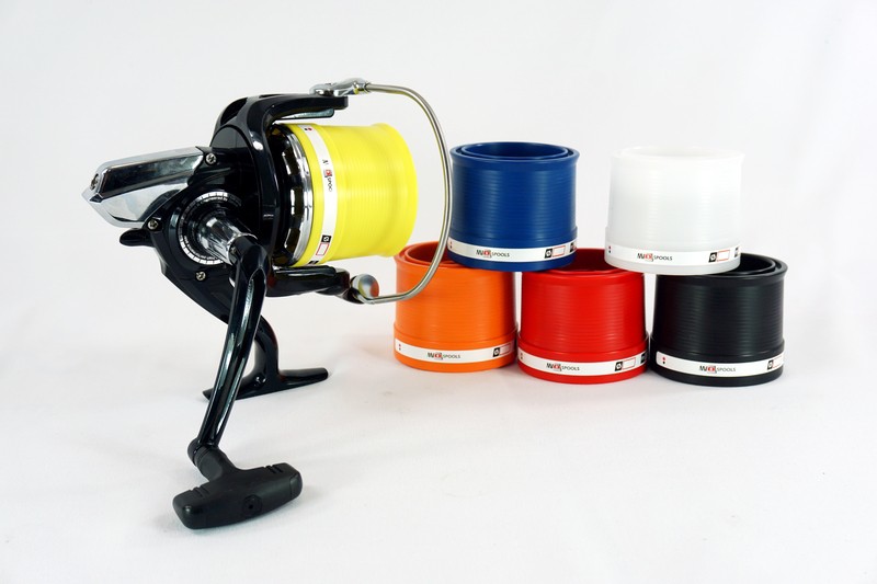 Reserve extra Spoel compatibel met Daiwa Emblem Surf 35