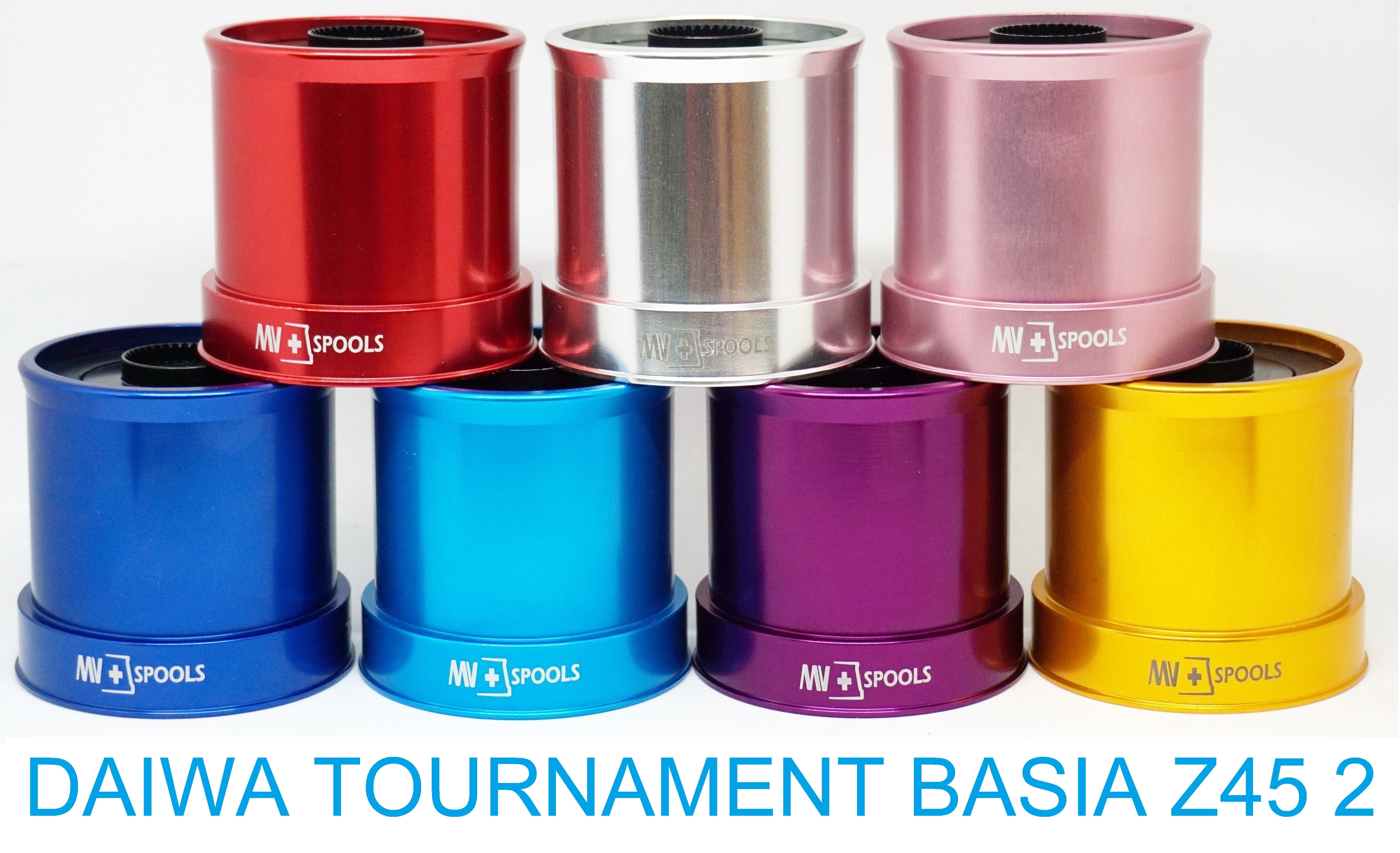 Bobinas y accesorios compatibles con carrete daiwa Tournament Basia z45
