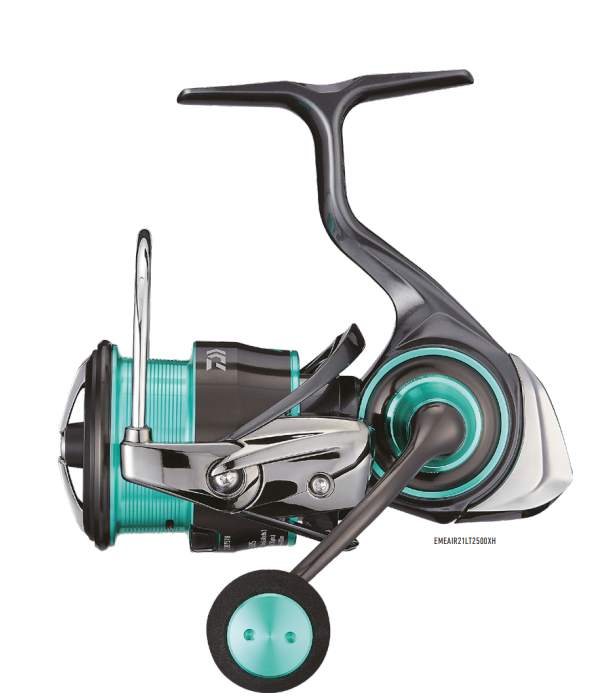 Carreto EMERALDAS AIR 2021 LT 2500 XH Daiwa