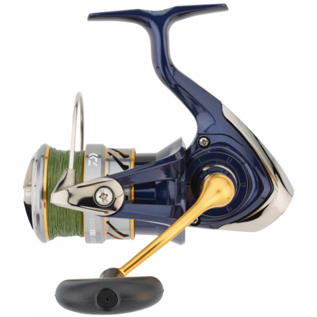 Daiwa CREST 2023 LT PE TSUKI 2500 XH Angelrolle