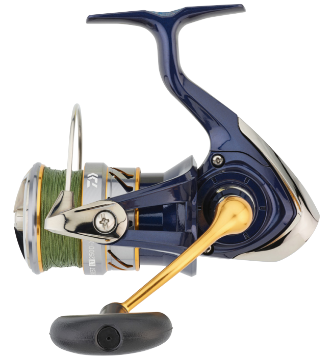 Daiwa CREST 2023 LT PE TSUKI 2500 XH Angelrolle