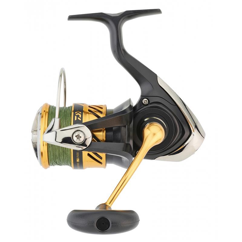 Daiwa CROSSFIRE 2023 LT PE TSUKI 2500 Angelrolle