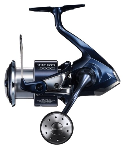 Mulinello Shimano Twin Power 4000 XD FA PG