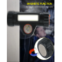 Rechargeable LED Headlight with Smart Adjustment