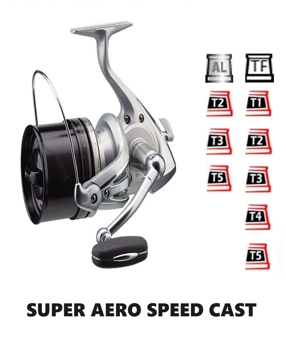 Ersatzpule Super Aero Speed Cast