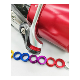 Guia de linha compatível com Daiwa Tournament Basia SLD QD Guia de linha compatível com Daiwa Tournament Basia SLD QD