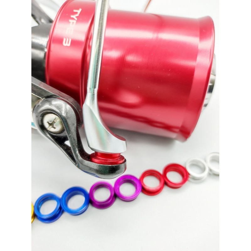 Guida Filo compatibile con Daiwa Emblem Surf 35 SCW QD [2018,2019,2020,2023]