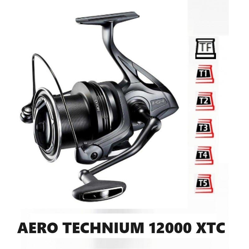 Aero Technium 12000 XTC Spare Spools