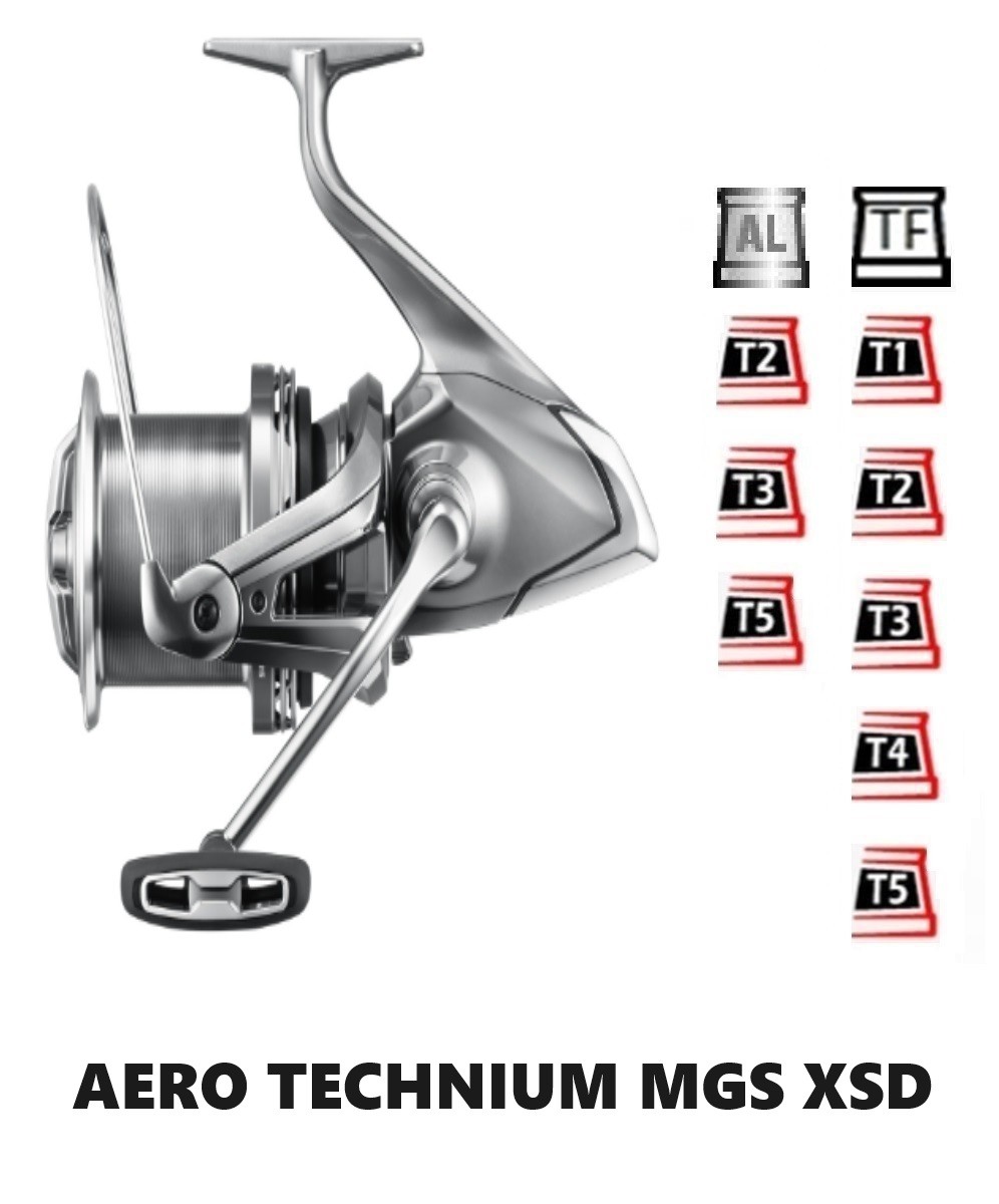 Ile uyumlu olta makinesi yedek kafalan Aero Technium MGS XSD 2022