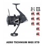 Teflon-Kegelförmige Ersatzspule für Aero Technium MGS XTD [14000]