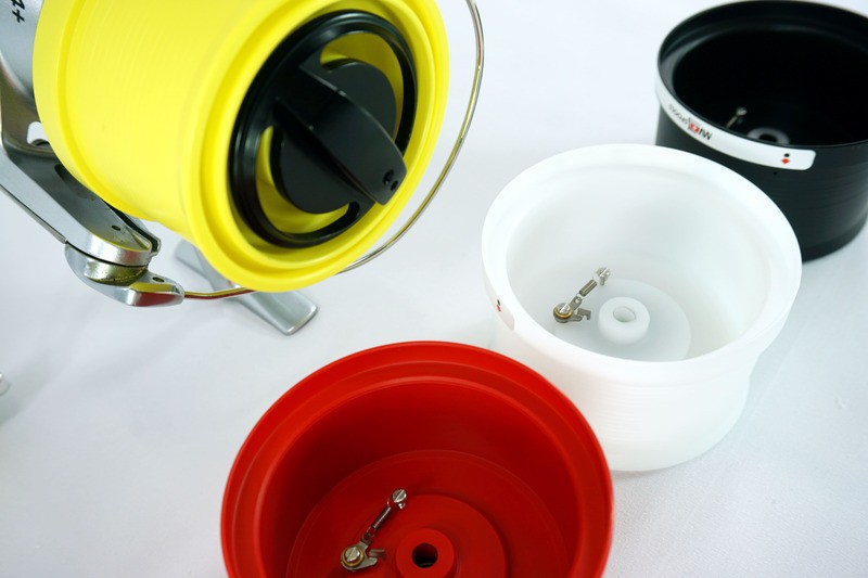 Teflon Tapered Spool Bull's eye [9120]【Mv Spools】