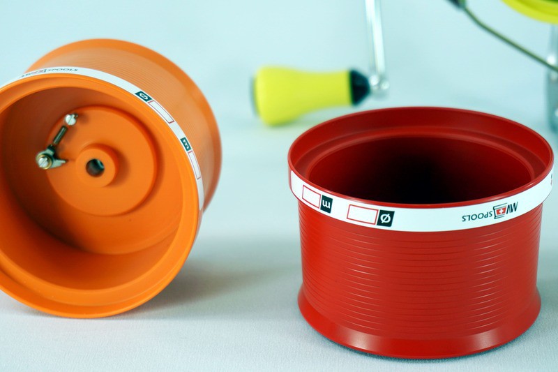 Teflon Tapered Spool Super Aero Kisu Special Competition