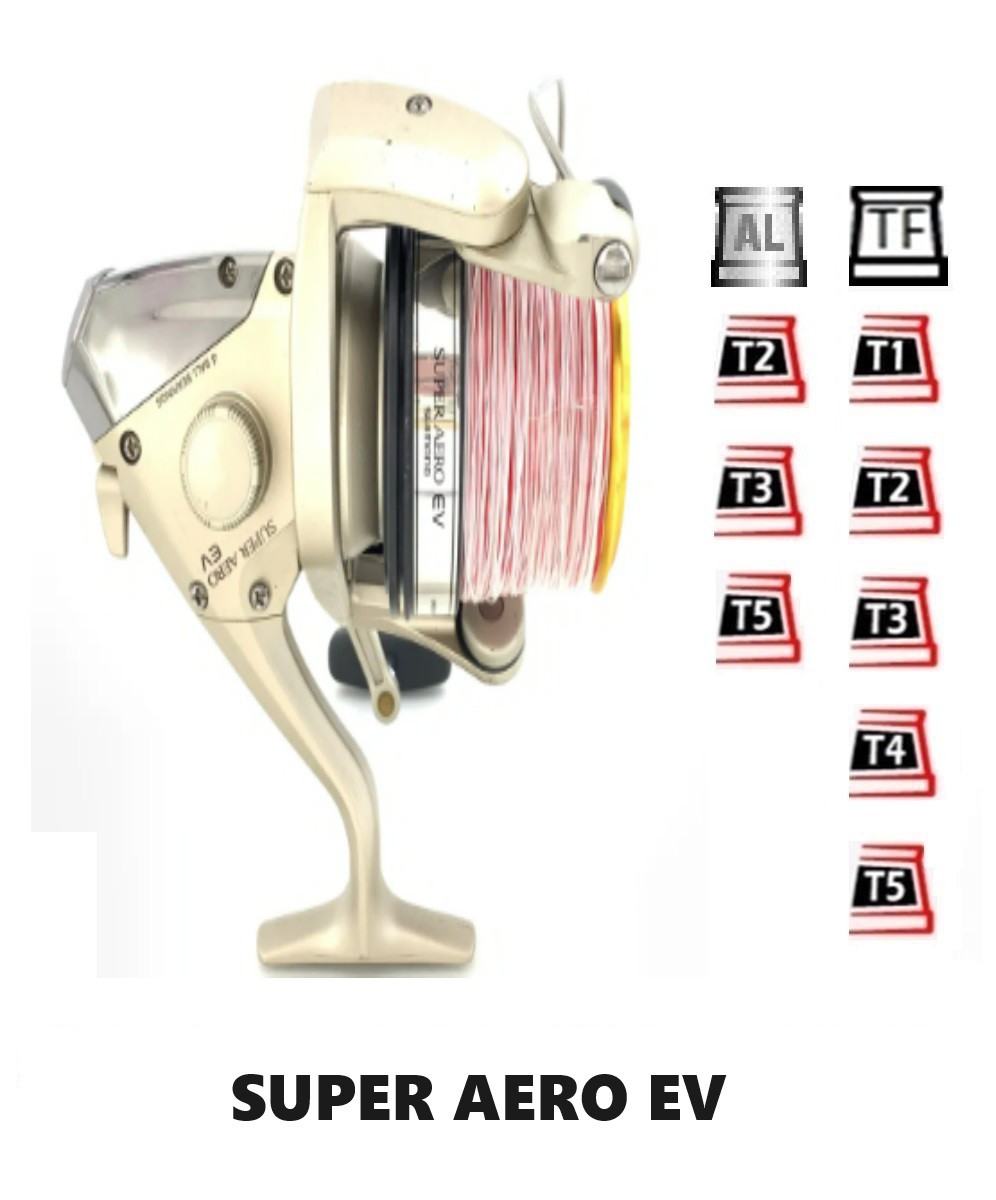 Reserve extra Spoel compatibel met Super Aero EV