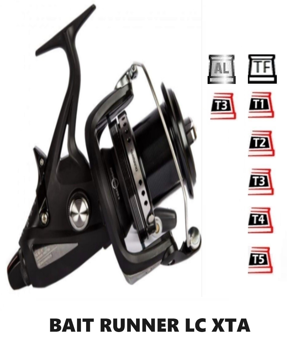 Ile uyumlu olta makinesi yedek kafalan Bait Runner LC XTA