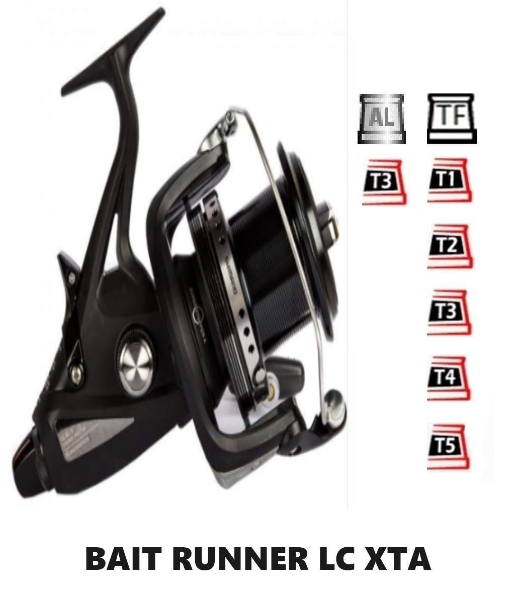Reserve extra Spoel compatibel met Bait Runner LC XTA